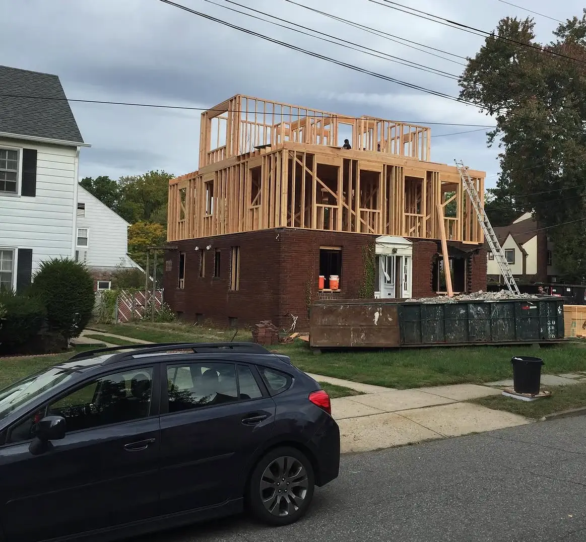 2nd Floor Addition: project photo shared by Dr. Rosenbach, Clifton, NJ