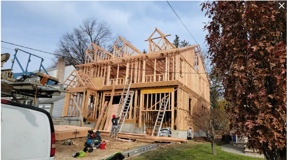 During: project photo shared by Jon Schnabel, Nutley, NJ