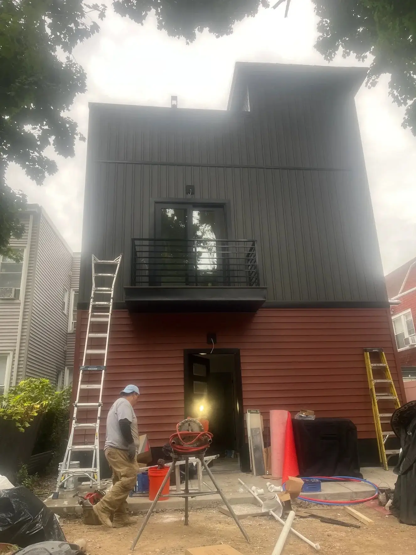 After Build: project photo shared by Michelle Alleyne, Jersey City, NJ