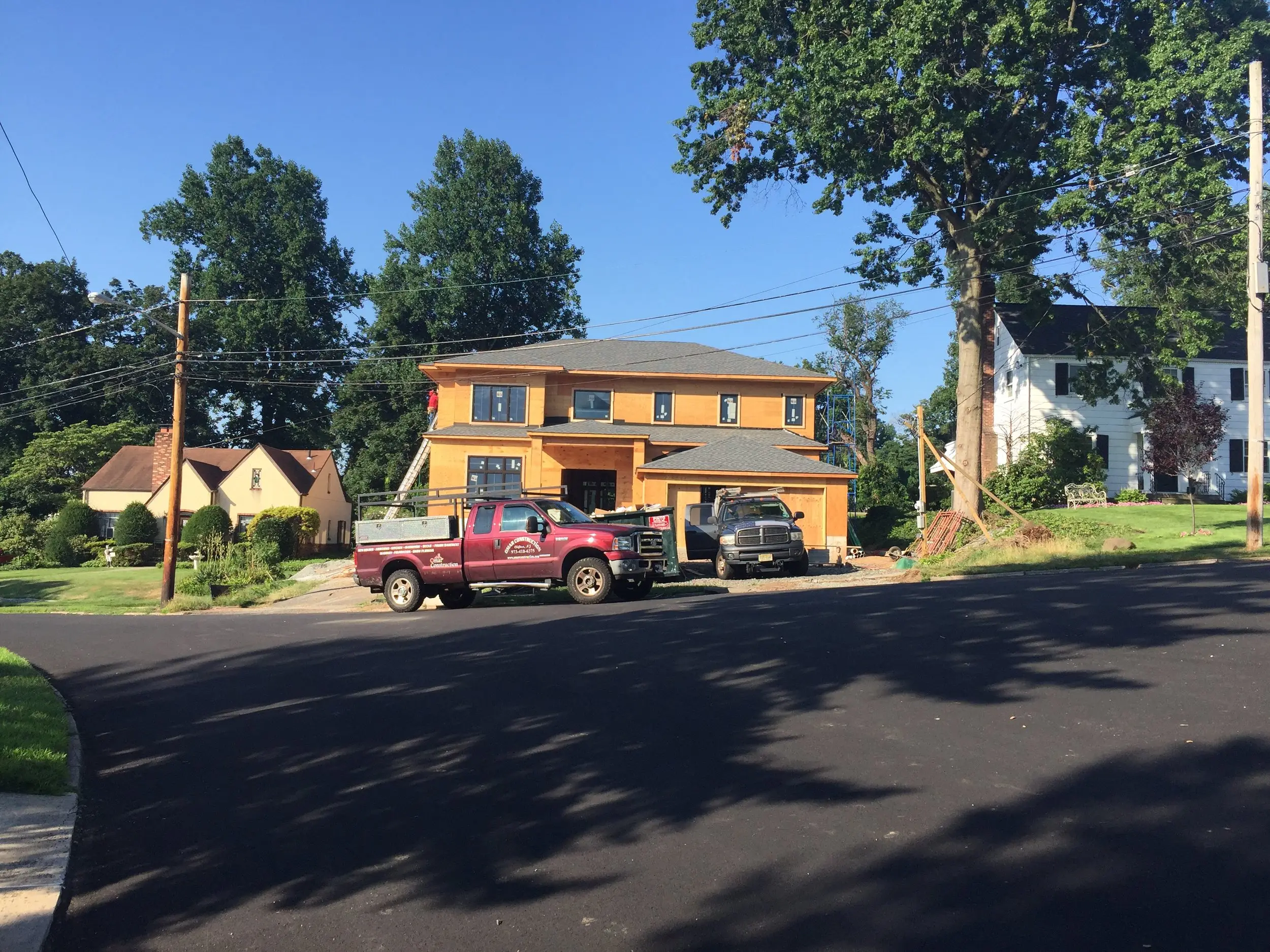 Before Exterior: project photo shared by Nathan Friedman, Passaic Park, NJ